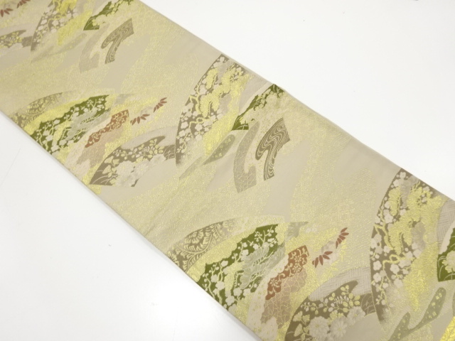 Fukuro Obi Combined weave